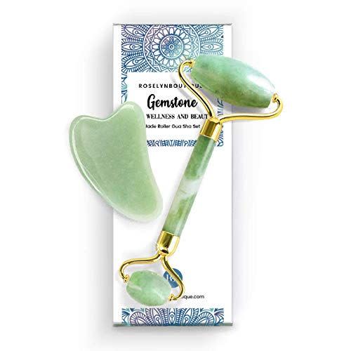 Jade Roller and Gua Sha Set