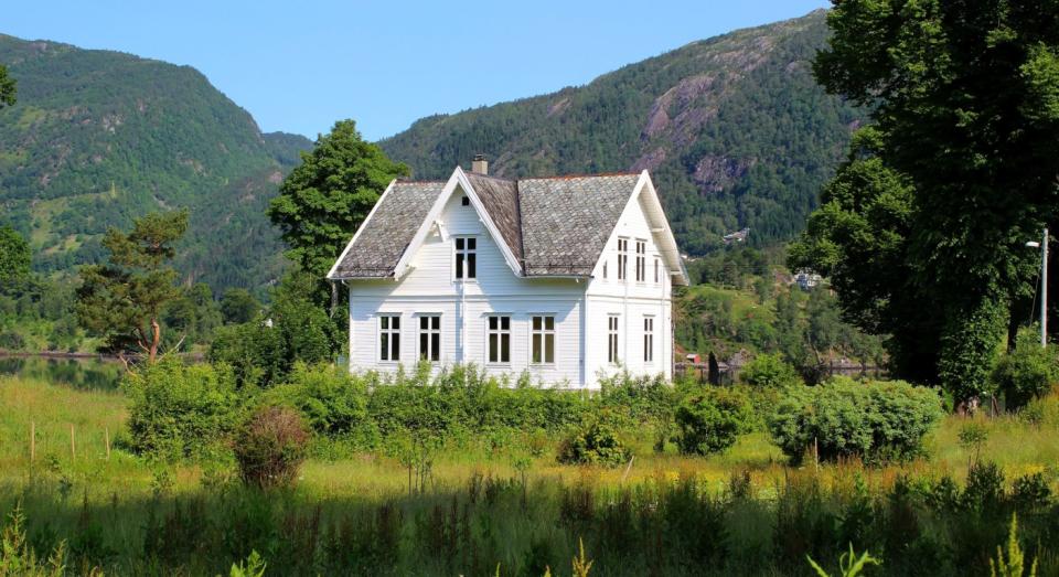 Called Ulvsnesøy, the island was once home to a school for ‘misbehaving boys’ (JamesEdition)