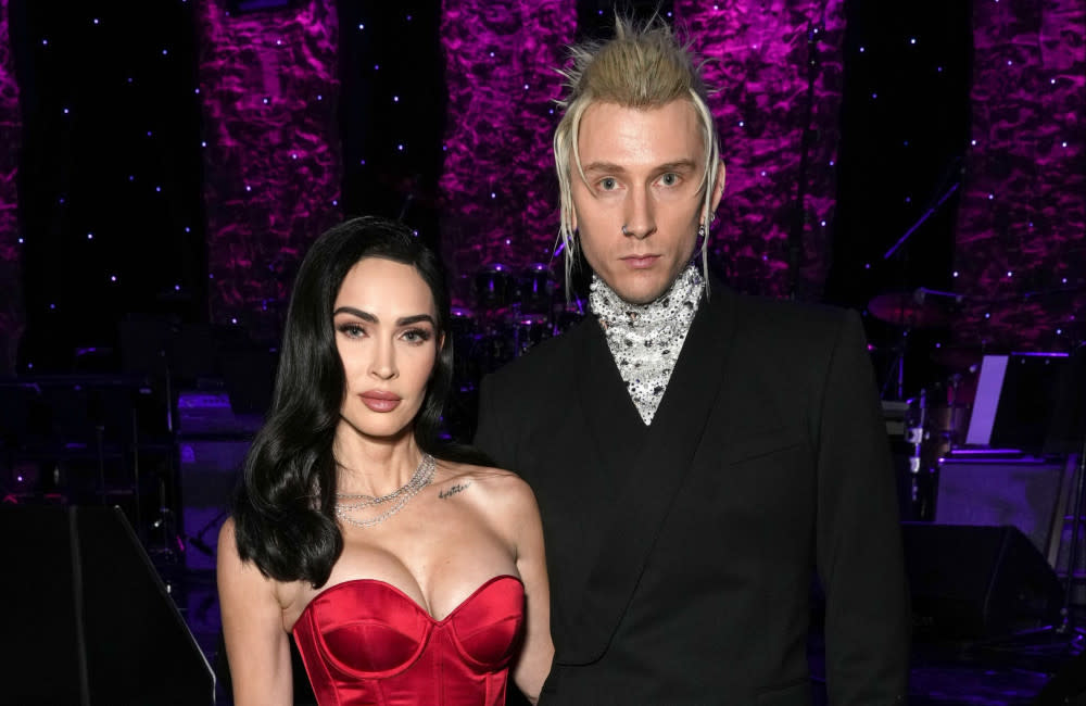 Machine Gun Kelly, Megan Fox credit:Bang Showbiz