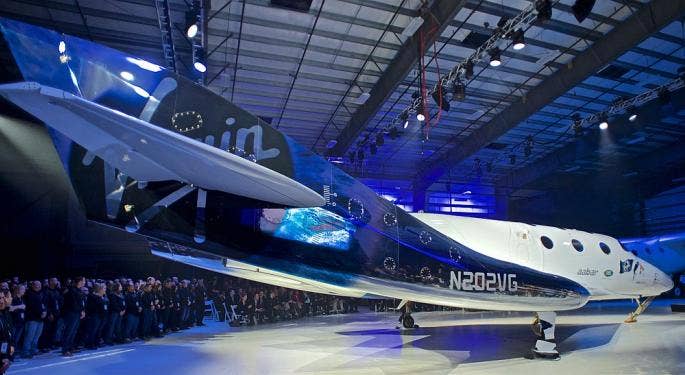 Virgin Galactic in rialzo su partnership con Aurora Flight