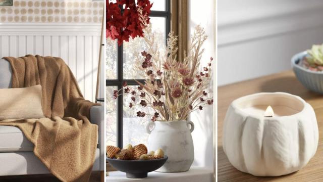 Target's fall home decor is here, and you're going to want everything