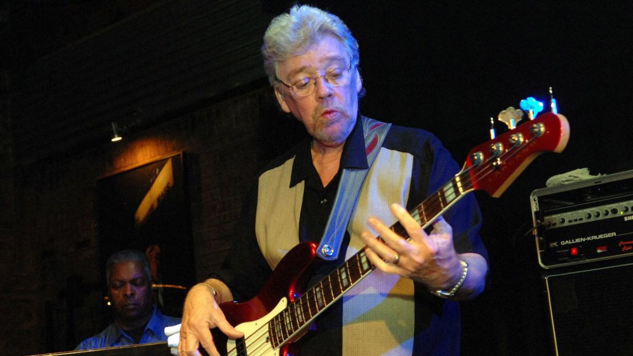  Donald "Duck" Dunn of Booker T. & the MGs. 