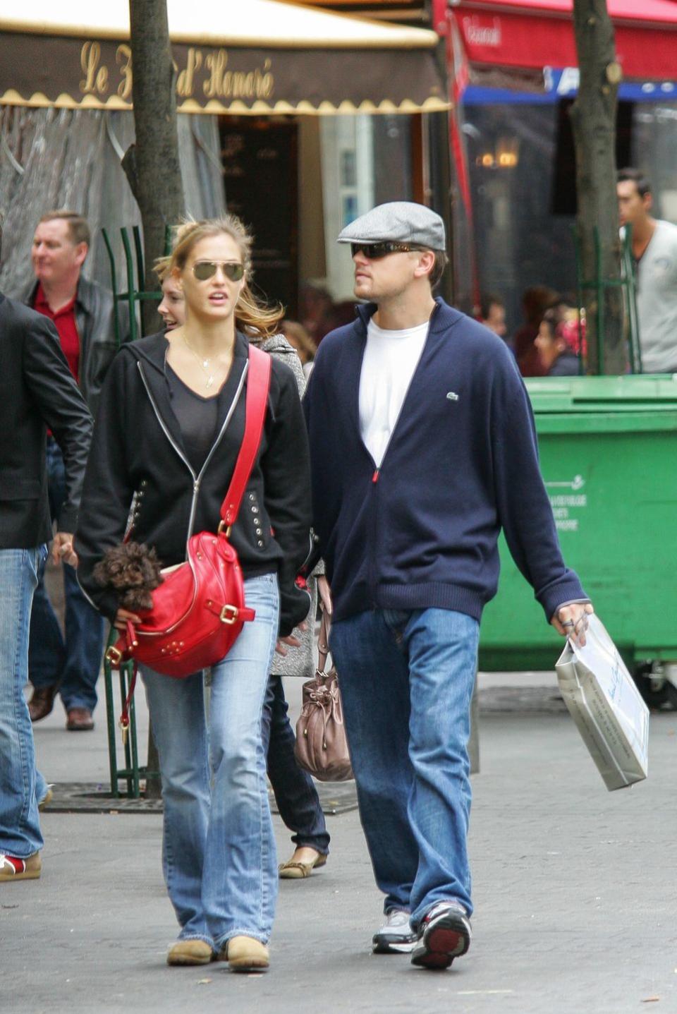 leonardo di caprio sighting in paris