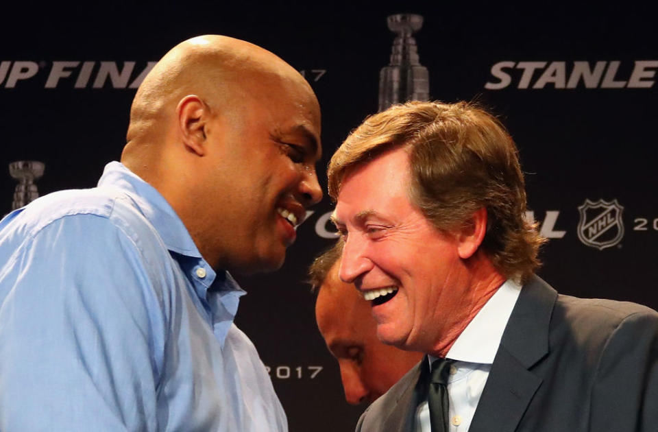 Could Wayne Gretzky become the NHL's Charles Barkley at Turner Sports? (Getty)
