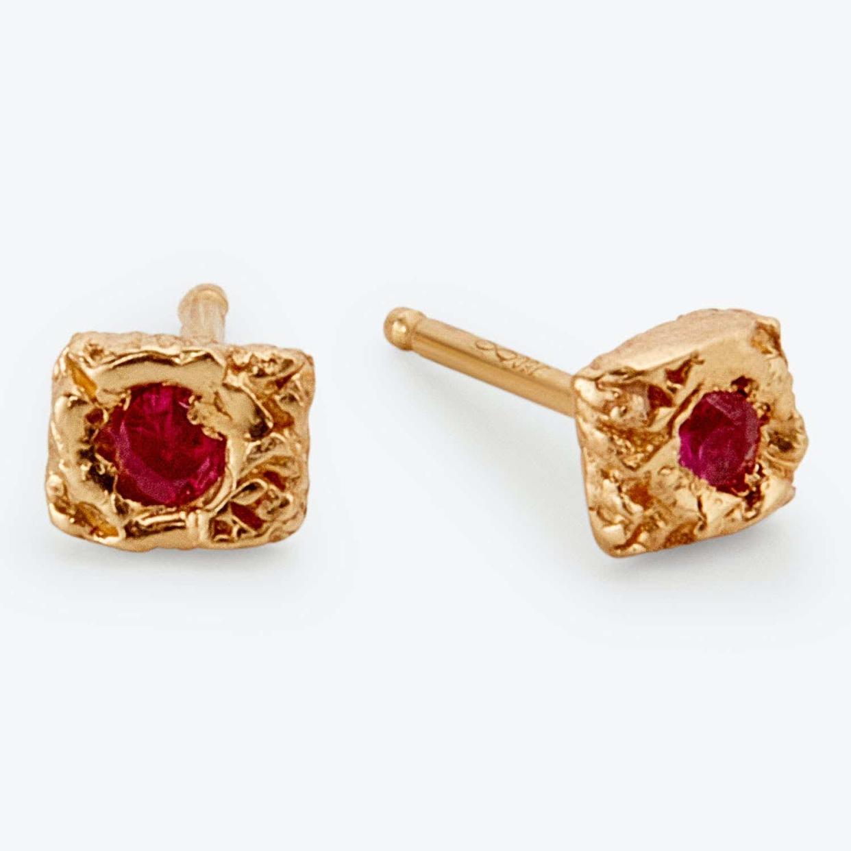 <p><a href="https://go.redirectingat.com?id=74968X1596630&url=https%3A%2F%2Fshop.harpersbazaar.com%2Fpink-sapphire-etched-square-stud-earrings.html&sref=https%3A%2F%2Fwww.harpersbazaar.com%2Ffashion%2Ftrends%2Fg46321098%2Fvalentines-day-gifts-for-yourself-2024%2F" rel="nofollow noopener" target="_blank" data-ylk="slk:Shop Now;elm:context_link;itc:0;sec:content-canvas" class="link rapid-noclick-resp">Shop Now</a></p><p>Pink Sapphire Etched Square Stud Earrings</p><p>harpersbazaar.com</p><p>$465.00</p>