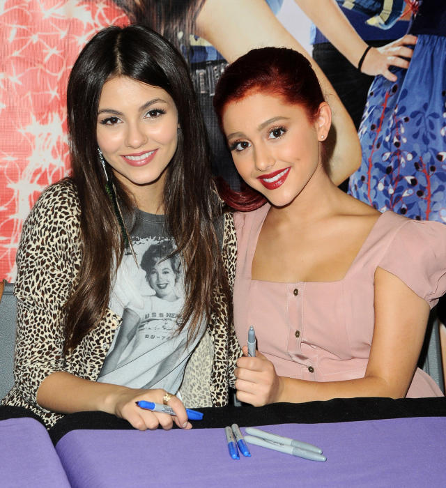 Ariana Grande and Victoria Justice: Victorious beef explained