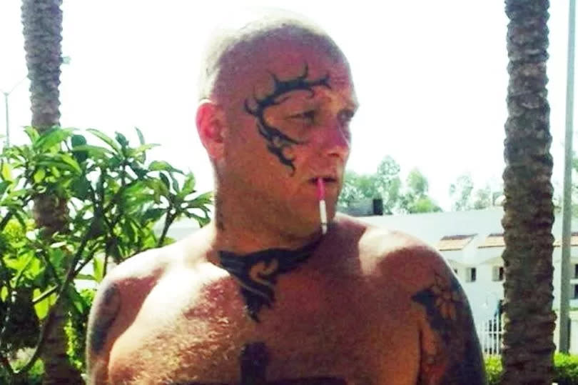 'My face tattoo gets me barred from pubs and people stare at me'