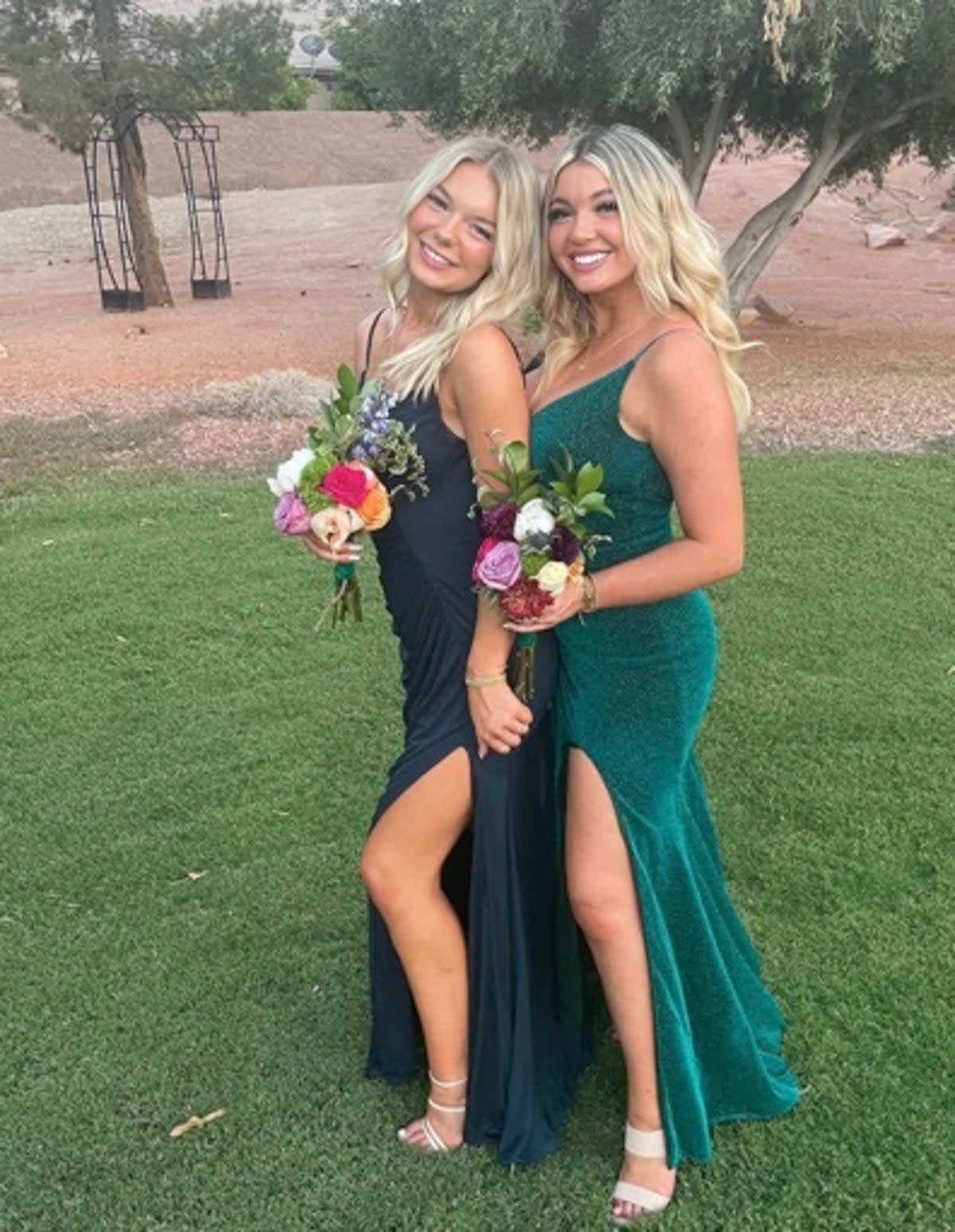 Madison Mogen and Kaylee Goncalves pictured together (Instagram)