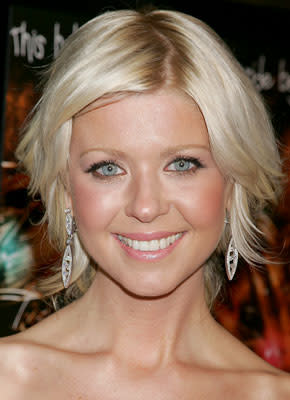 Tara Reid at the Los Angeles premiere of Weinstein Company's Black Christmas