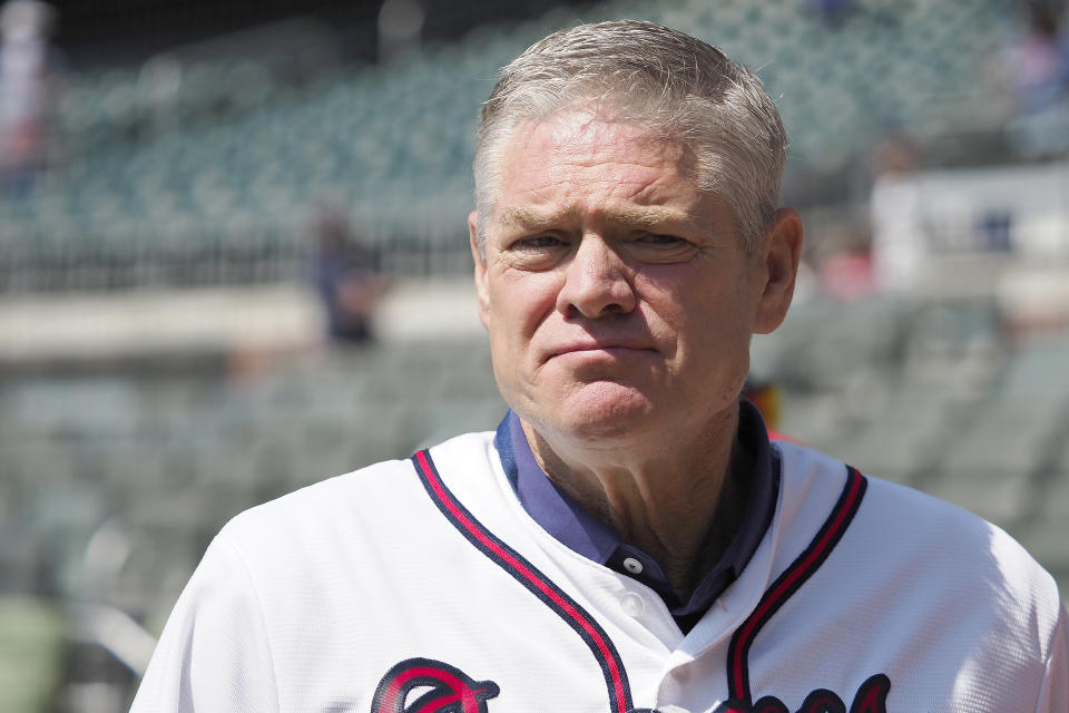 Dale Murphy shared a gruesome image of his son's injury from a rubber bullet allegedly fired by a Denver police officer. (David John Griffin/Icon Sportswire via Getty Images)
