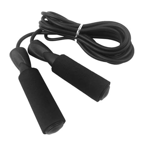 Skipping rope is a great cardio workout alternative to running. 