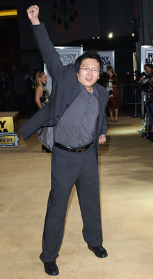 Masi Oka at the Hollywood premiere of MGM's Rocky Balboa