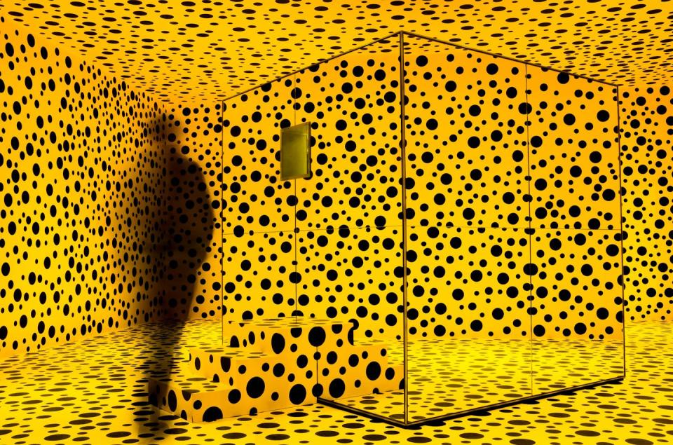 Exposición de Yayoi Kusama en el Louisiana Museum, Dinamarca. <a href="https://www.flickr.com/photos/kristoffer-trolle/23282107261" rel="nofollow noopener" target="_blank" data-ylk="slk:Kristoffer Trolle / Flickr;elm:context_link;itc:0;sec:content-canvas" class="link ">Kristoffer Trolle / Flickr</a>, <a href="http://creativecommons.org/licenses/by/4.0/" rel="nofollow noopener" target="_blank" data-ylk="slk:CC BY;elm:context_link;itc:0;sec:content-canvas" class="link ">CC BY</a>