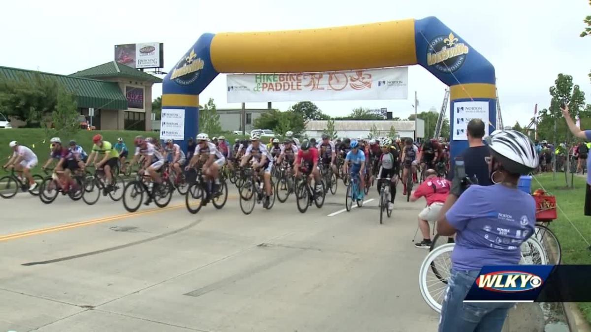 Louisville's Hike, Bike and Paddle is in a different spot this year