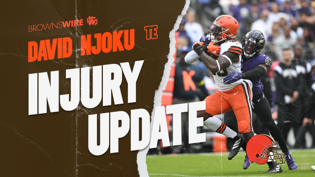 Lima: Cleveland Browns TE David Njoku could lose 'significant