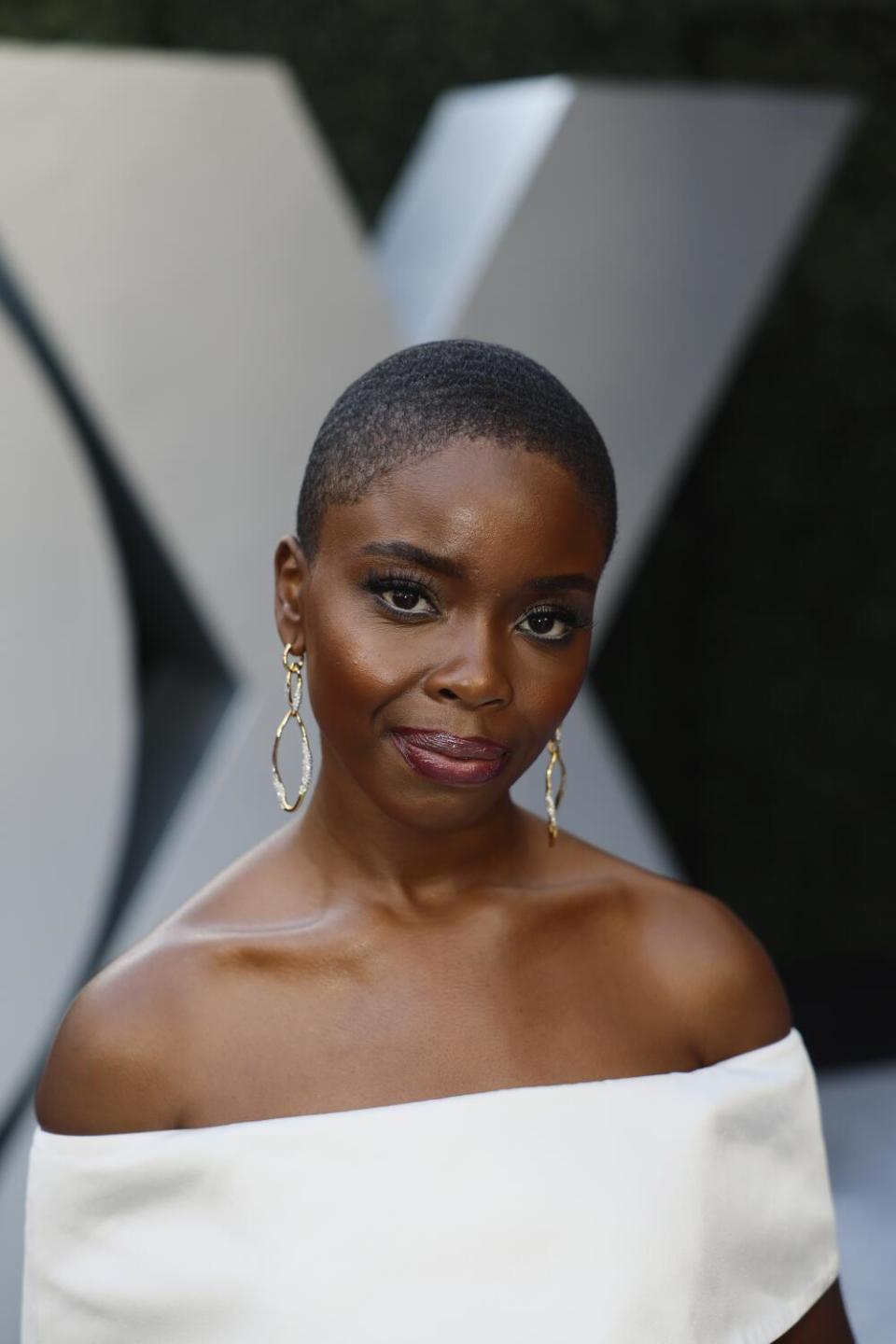 Joy Sunday arriving at the 75th Primetime Emmy Awards.