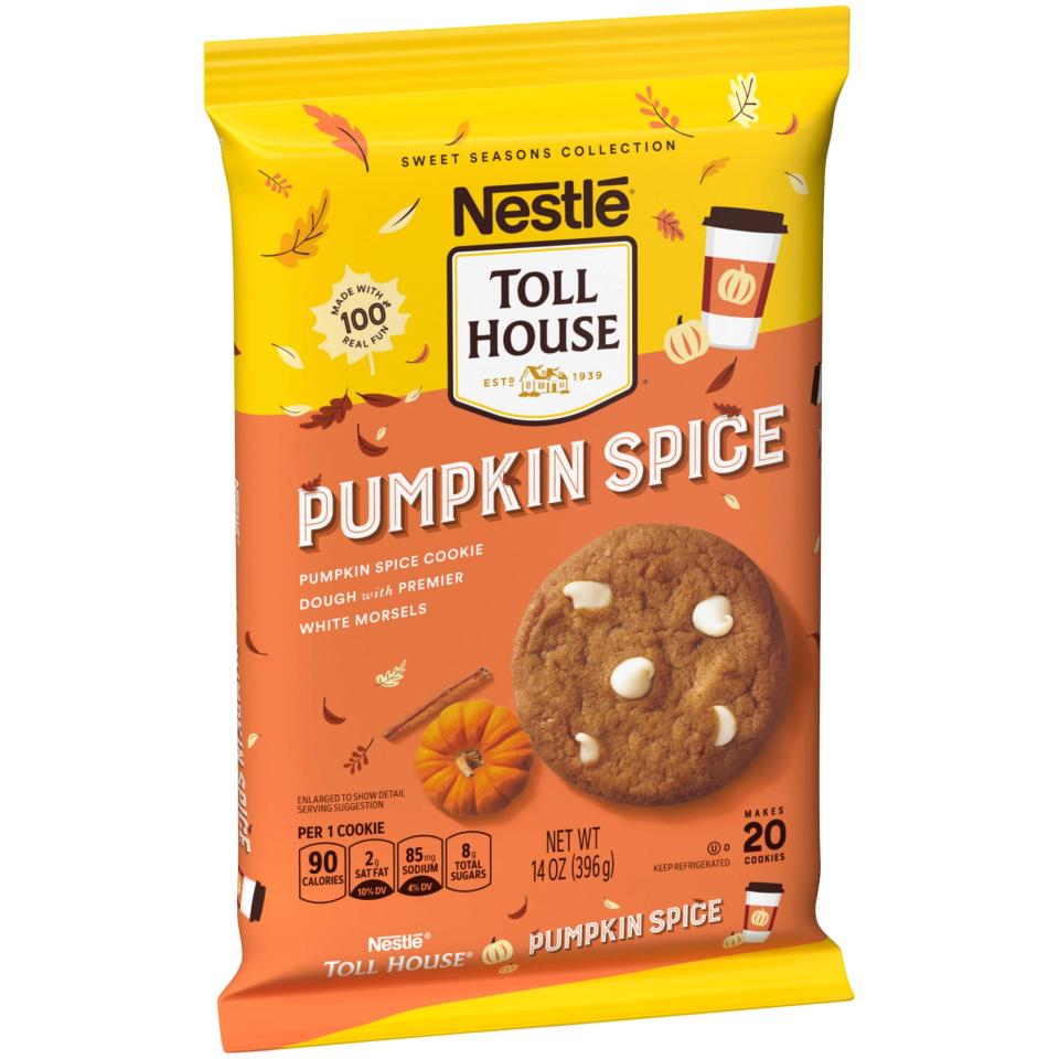 Nestle Toll House Pumpkin Spice Cookies