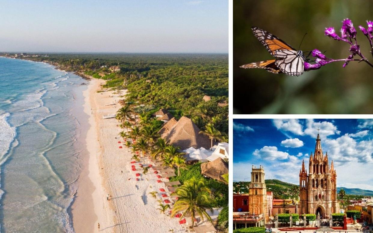 mexico travel holidays where to go 2022 tulum san miguel de allende - Getty