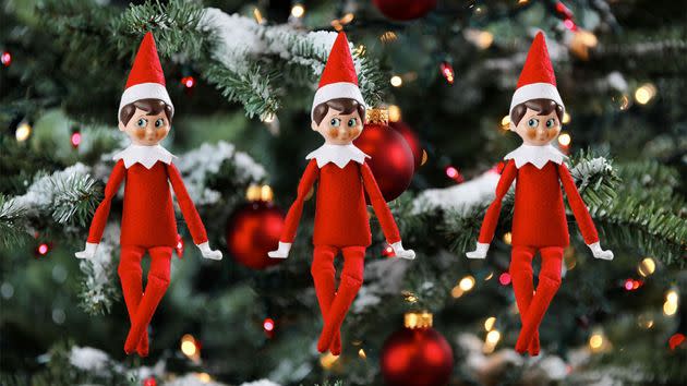 Elf on the Shelf (Photo: Elf on the Shelf / HuffPost)