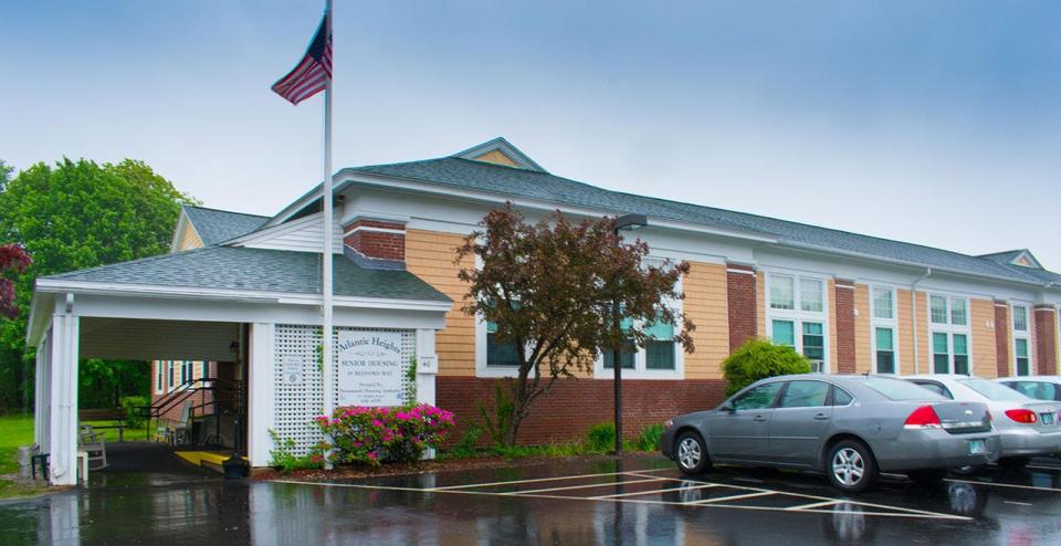 Atlantic Heights Senior Housing development in Portsmouth.