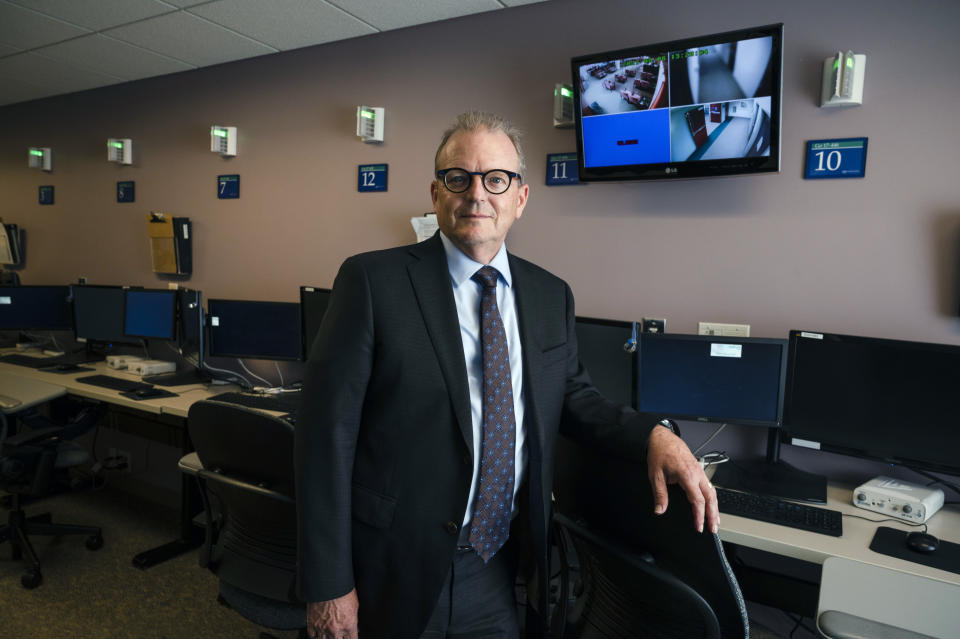 Timothy Morgenthaler, un especialista en medicina del sueño, en la Clínica Mayo de Rochester, Minnesota, el 6 de agosto de 2021. (Andrea Ellen Reed/The New York Times)