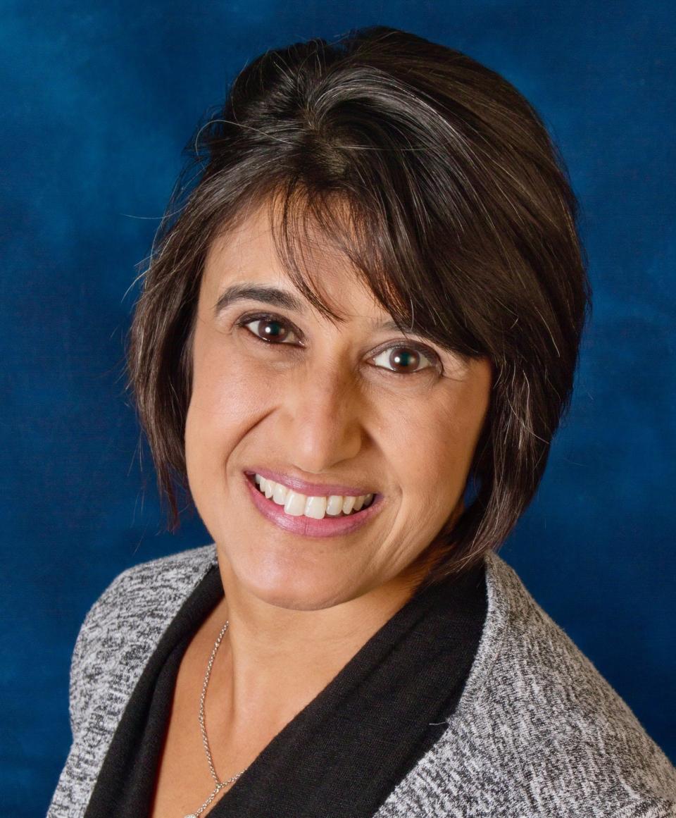 Anita Joshi is a Democratic candidate for Carmel City Council's West District.