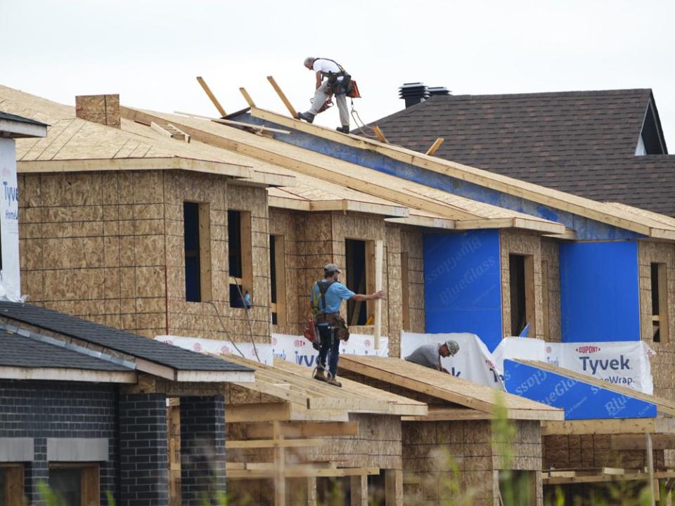  New homes being constructed in Ottawa.