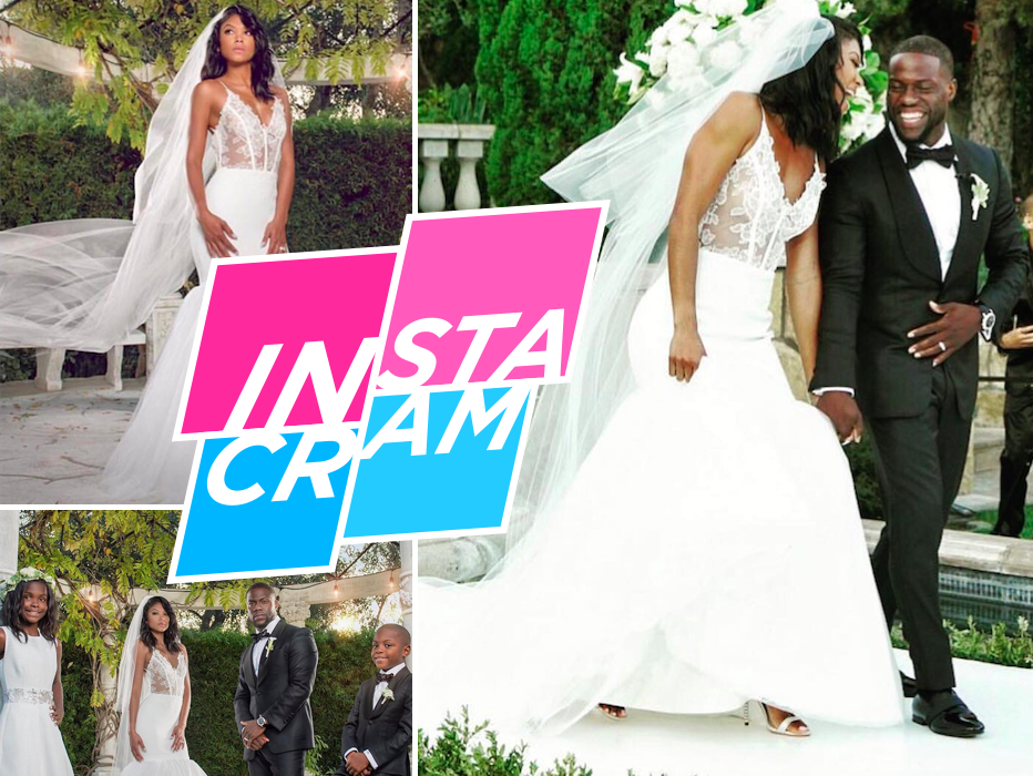 Kevin Hart’s wedding