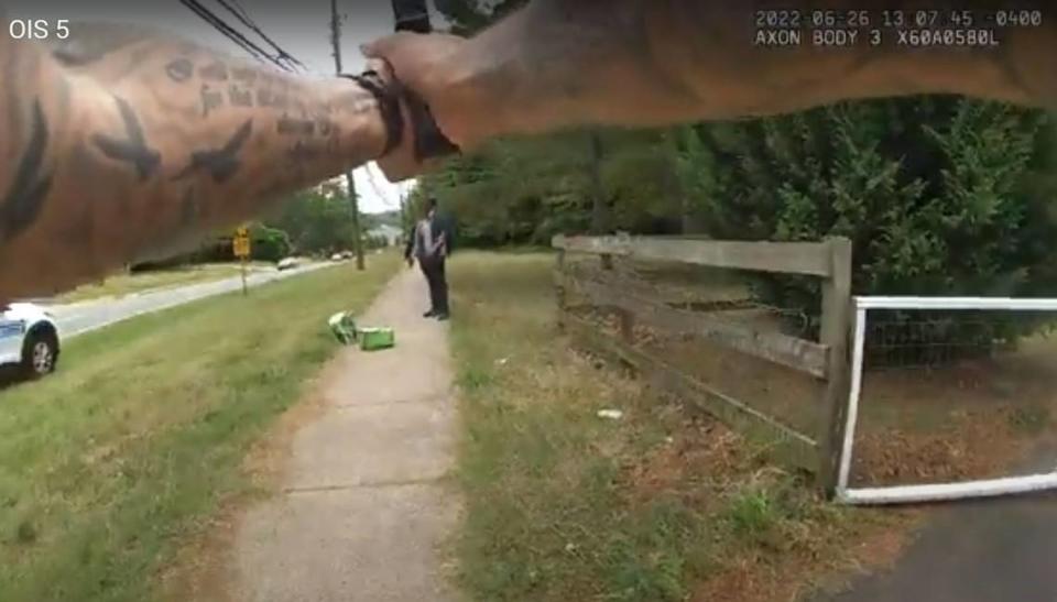 Upon release of body-camera footage, the police department has acknowledged officers may have shot first at Kevin Boston.