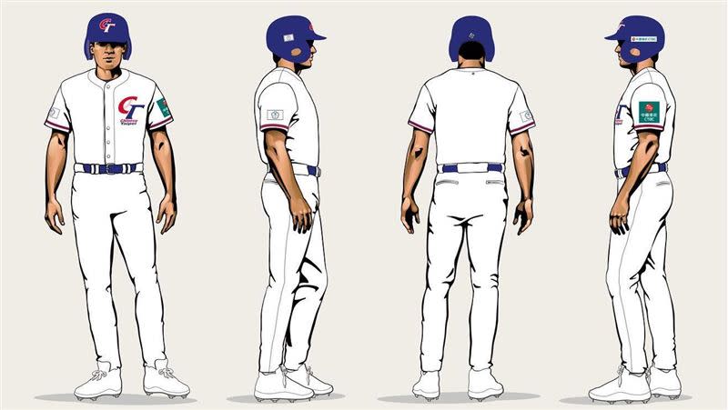 2023年世界棒球經典賽主場球衣公開，樣式承襲以往引起球迷熱議。（圖／翻攝自悍創運動行銷臉書）