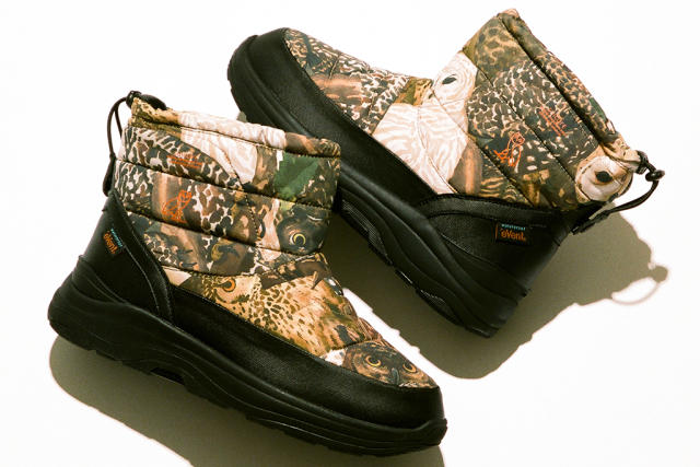 Suicoke Bower Boot OVO Woodland Owl Camo