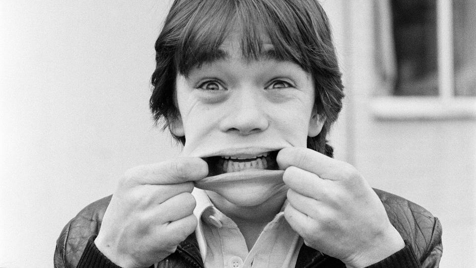 Todd Carty had his own Grange Hill spin off series, Tucker's Luck (Image: Getty Images)