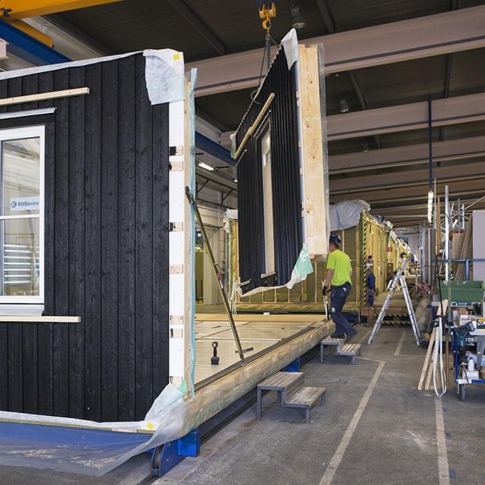 Así son las casas prefabricadas que Ikea va a levantar en un pueblo de  Reino Unido