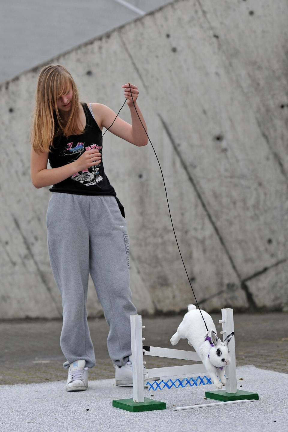 First European Rabbit Hopping Championships