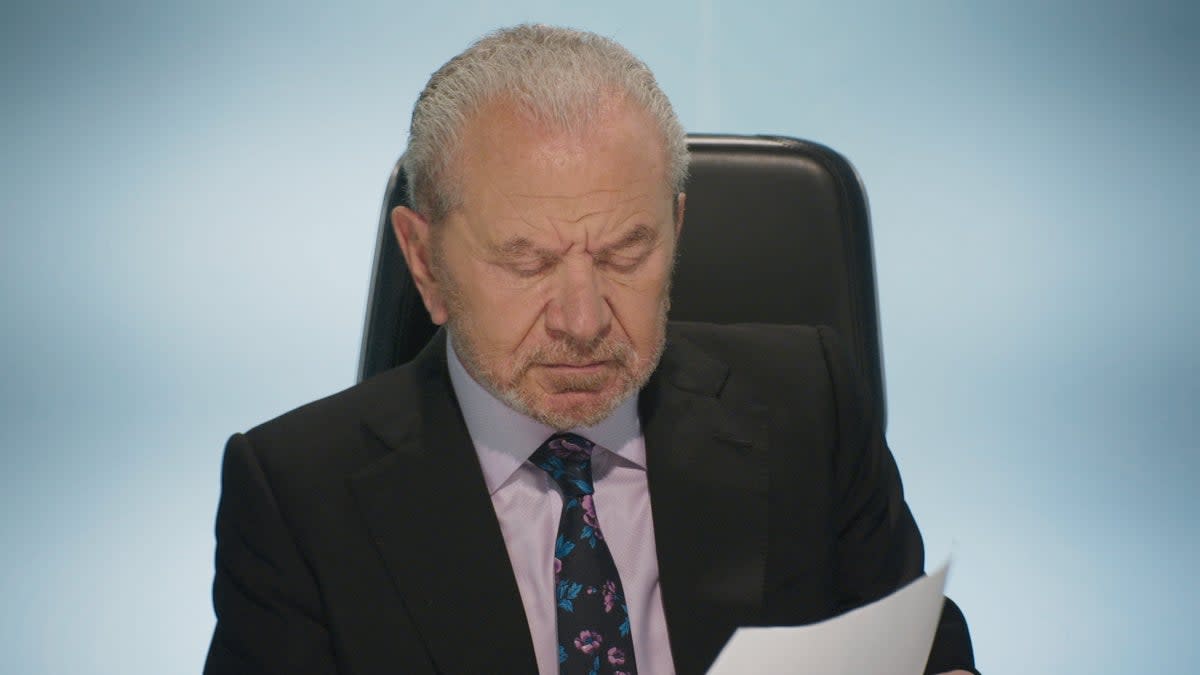 Lord Sugar in The Apprentice (BBC / Fremantlemedia Limited)