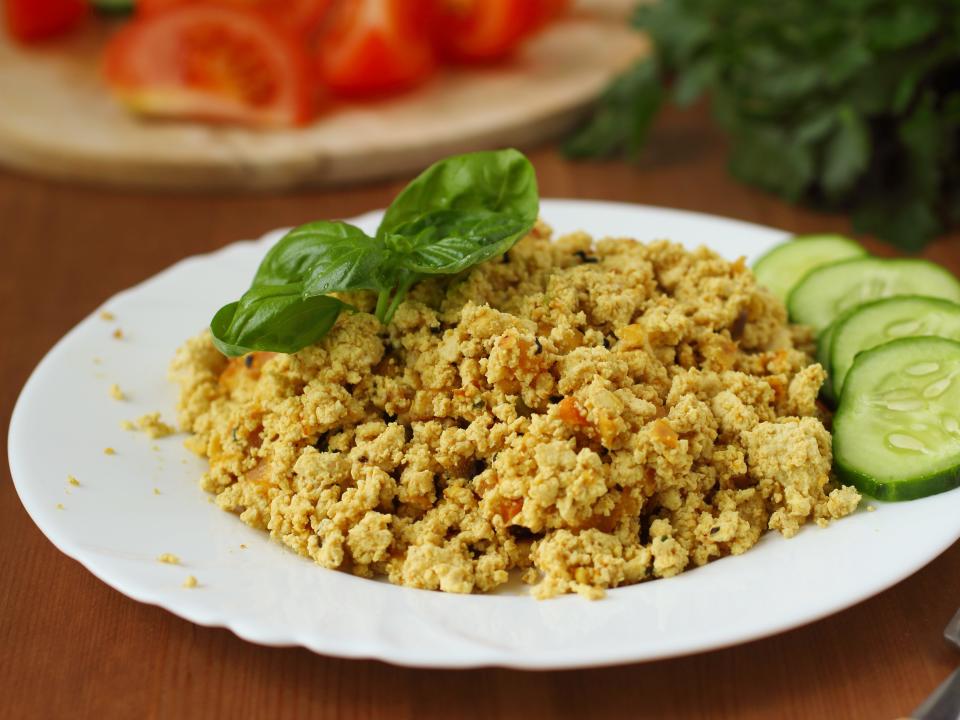 tofu scramble