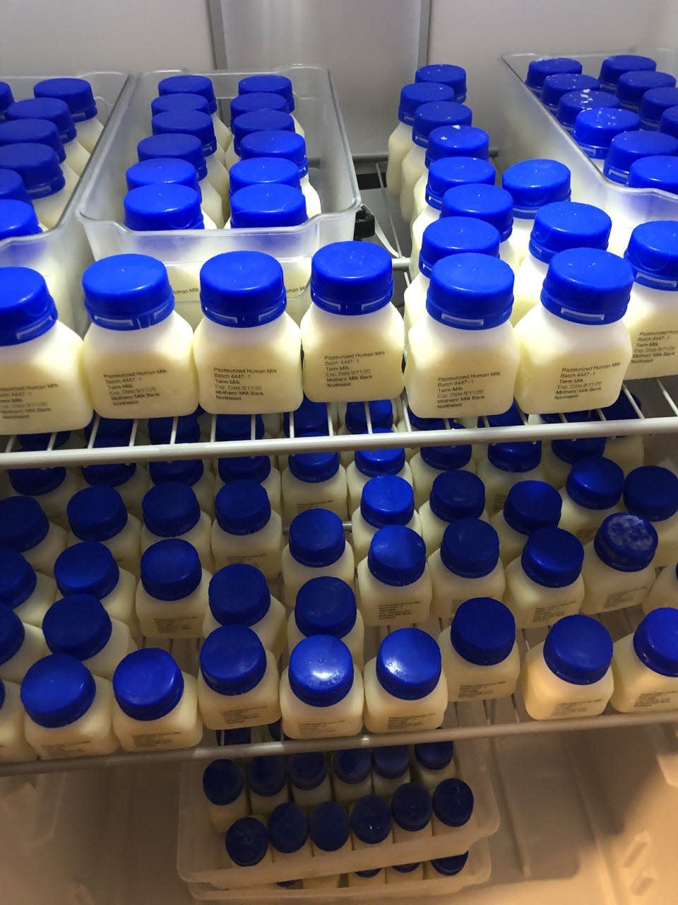 The Vermont Donor Milk Center in Essex Junction is stocked up and ready to help families with their infant feeding needs.  The opening on Jan. 6, 2020 made it the first milk bank in the state.