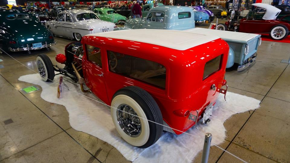 grand national roadster show