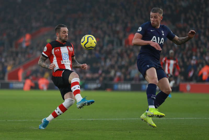 Premier League - Southampton v Tottenham Hotspur