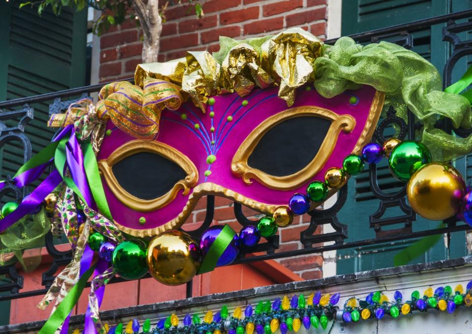 5) Krewes choose a different theme for their parades each year.