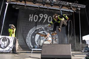 Ho99o9 at Louder Than Life