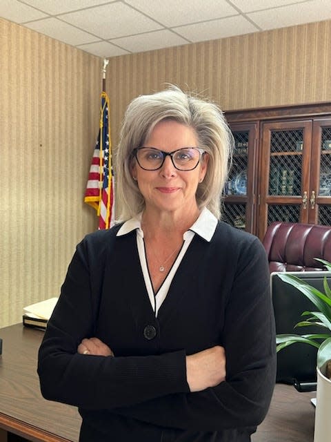 Kim Stringer is the newly elected Ward 2 alderwoman for the city of Petal. She won in a four-person special election Thursday, Feb. 15, 2024, to fill the remainder of her husband Steve Stringer's term, which ends June 30, 2024.