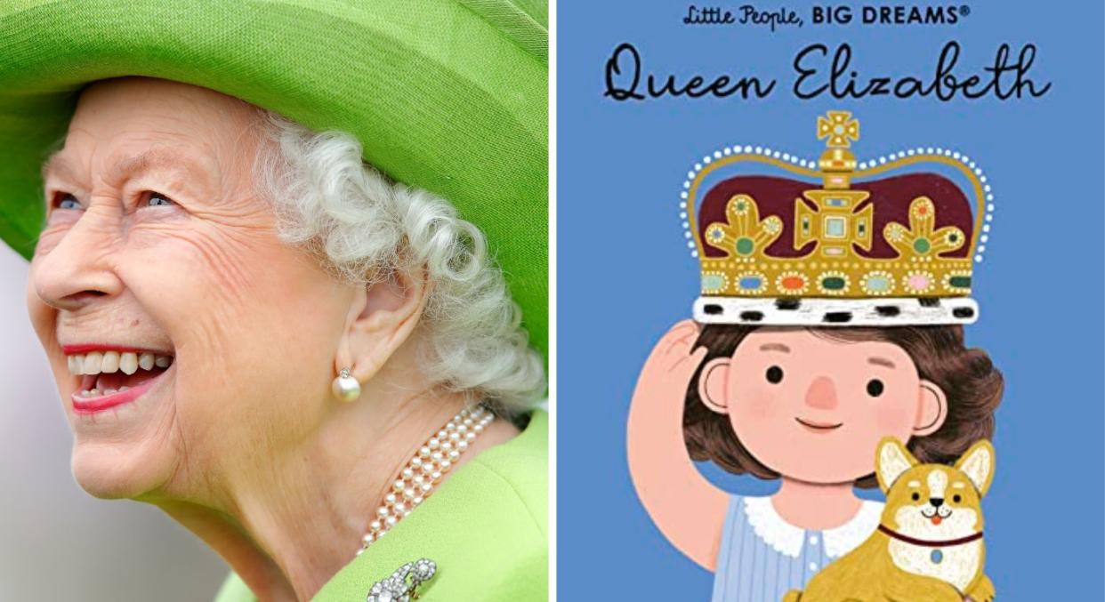 Queen Elizabeth Little People Big Dreams book