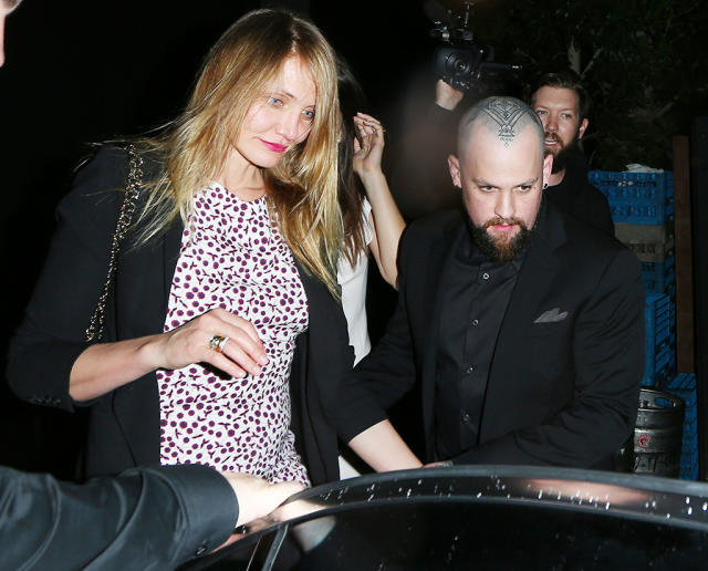 Benji Madden puts love for Cameron Diaz on display with new tattoo