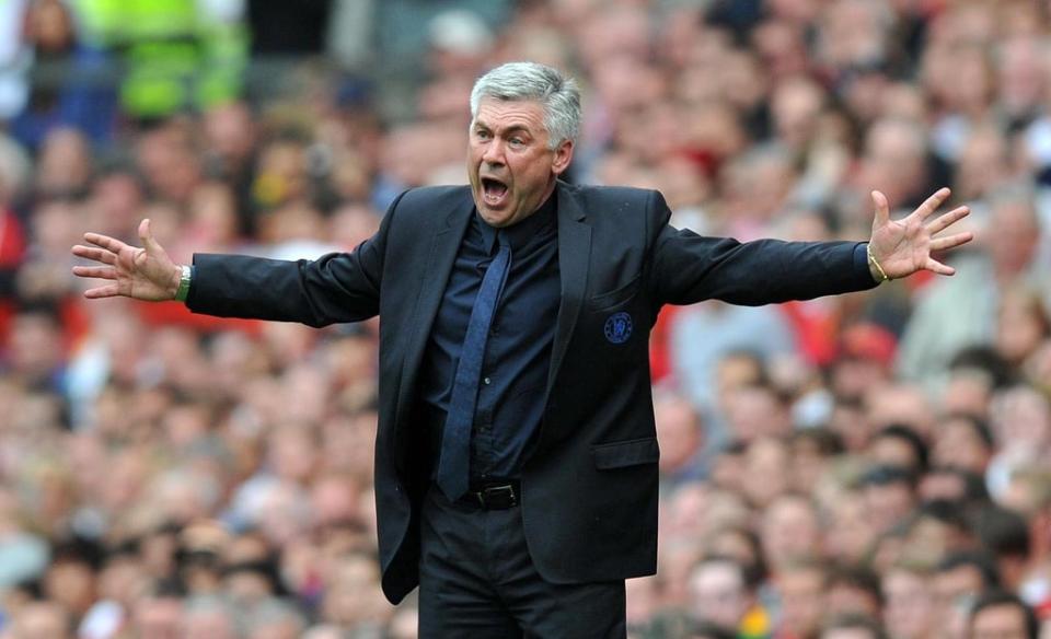 Carlo Ancelotti spent just short of two years as Chelsea manager (Martin Rickett/PA) (PA Archive)