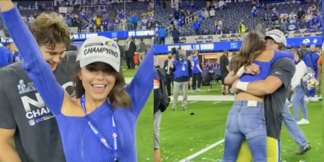 Hannah Ann Sluss Is Dating Los Angeles Rams Player Jake Funk