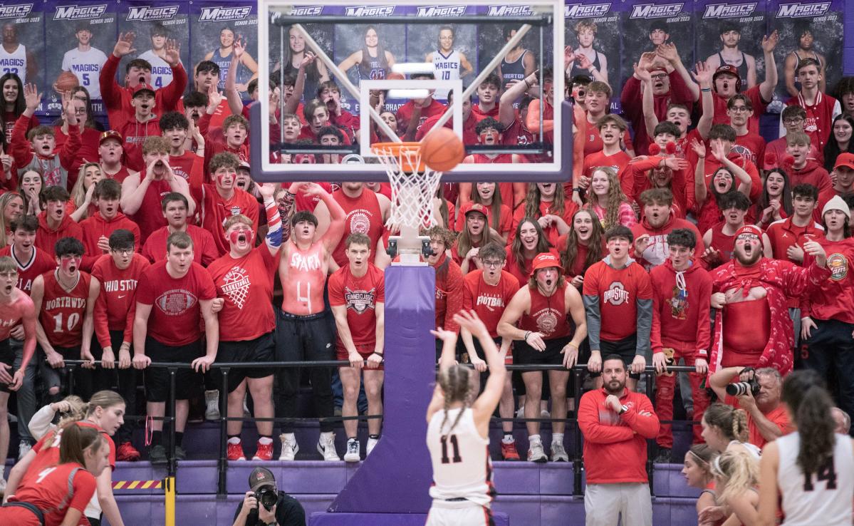 OHSAA girls basketball state tournament Northwest vs. Proctorville