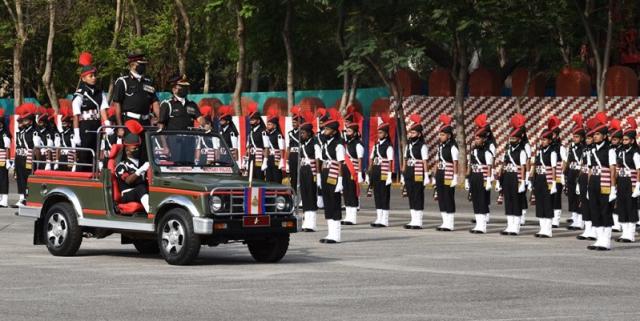 Pics: Indian Army unveils new uniform at the parade ground on Army