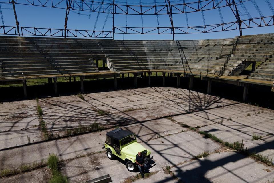 El San Bernardo Stadium, hoy