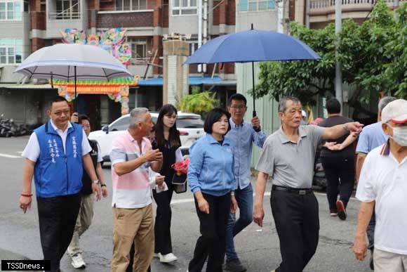 雲一六五線將進行修繕工程。(記者劉春生攝)